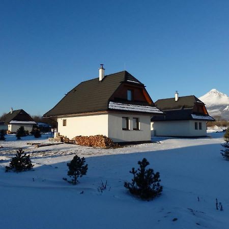 Chalet Jayata Stará Lesná Exteriör bild