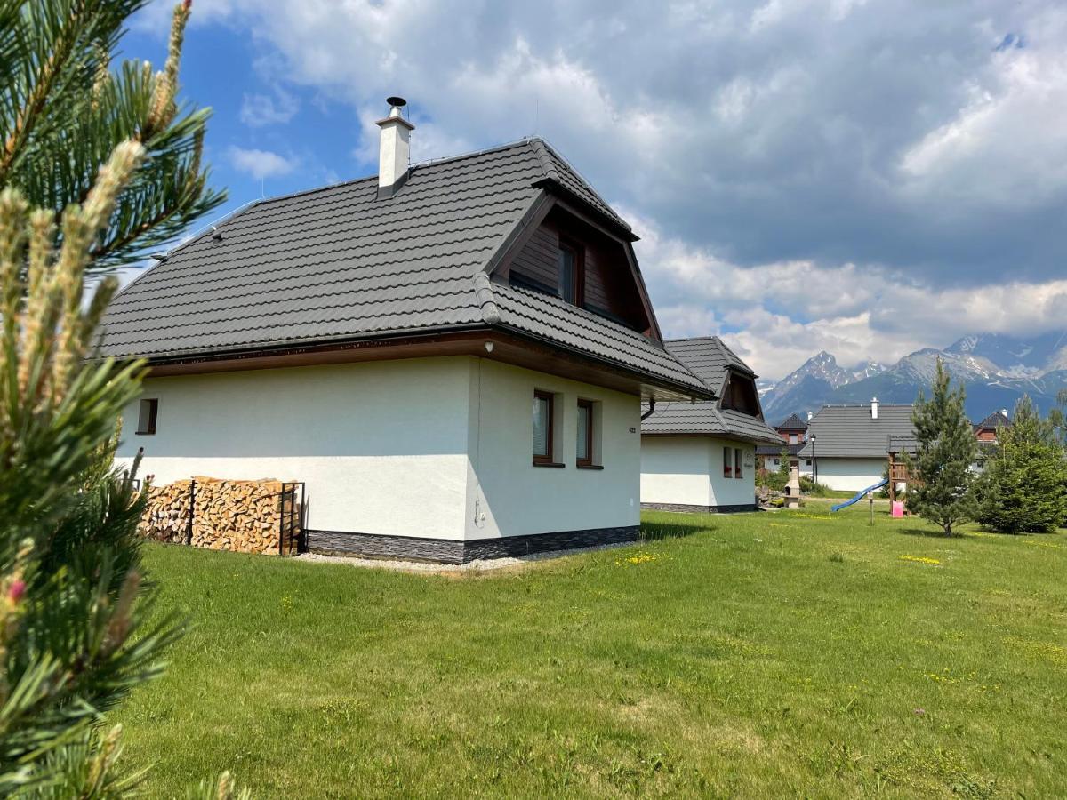 Chalet Jayata Stará Lesná Exteriör bild