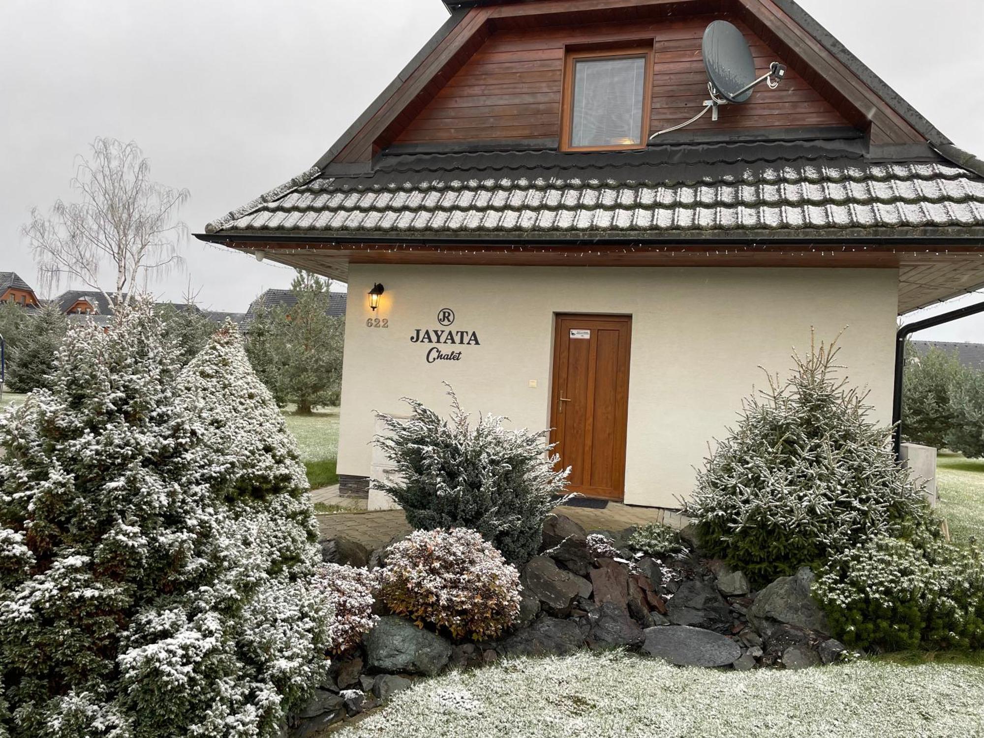 Chalet Jayata Stará Lesná Exteriör bild