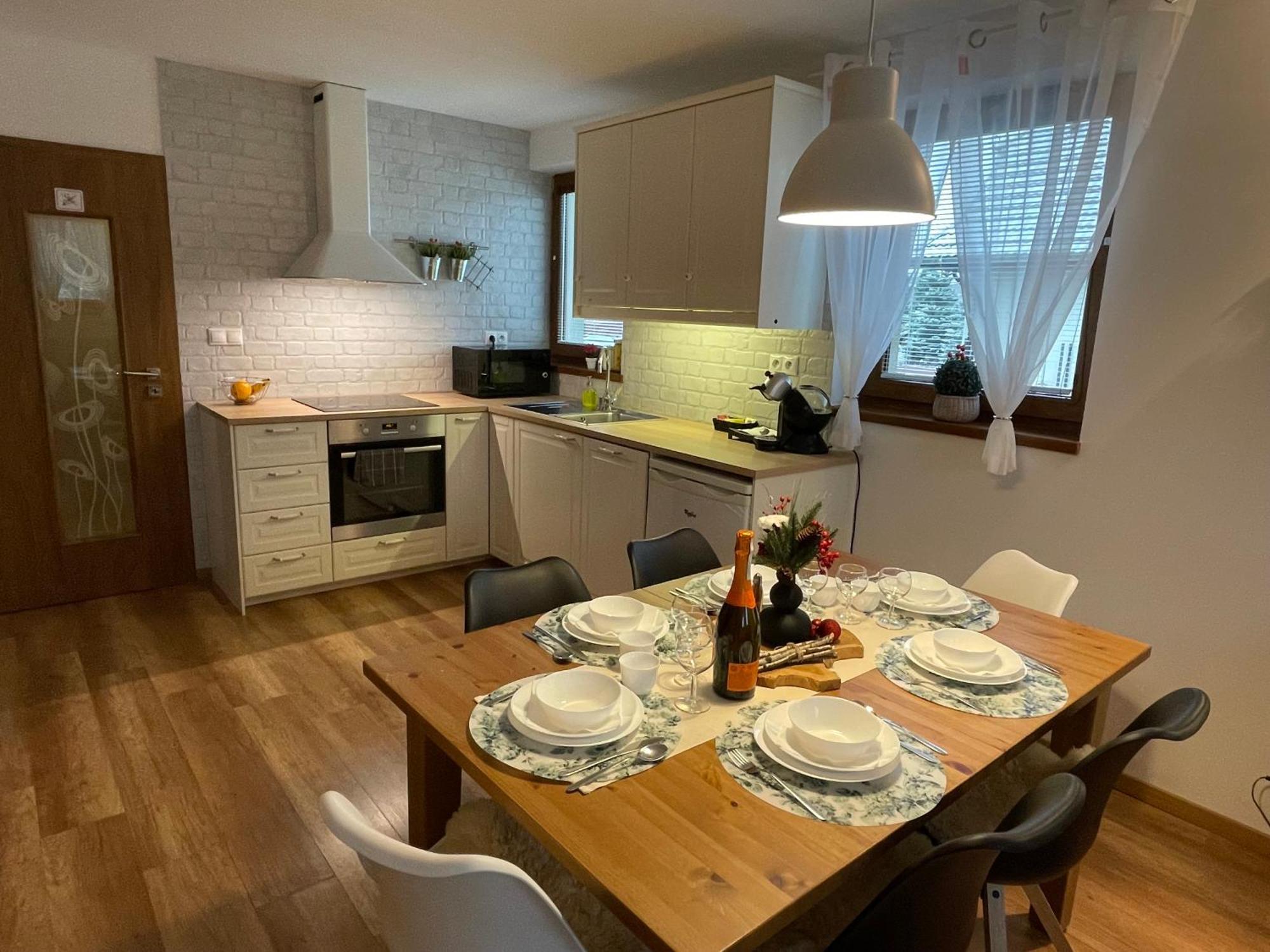 Chalet Jayata Stará Lesná Exteriör bild