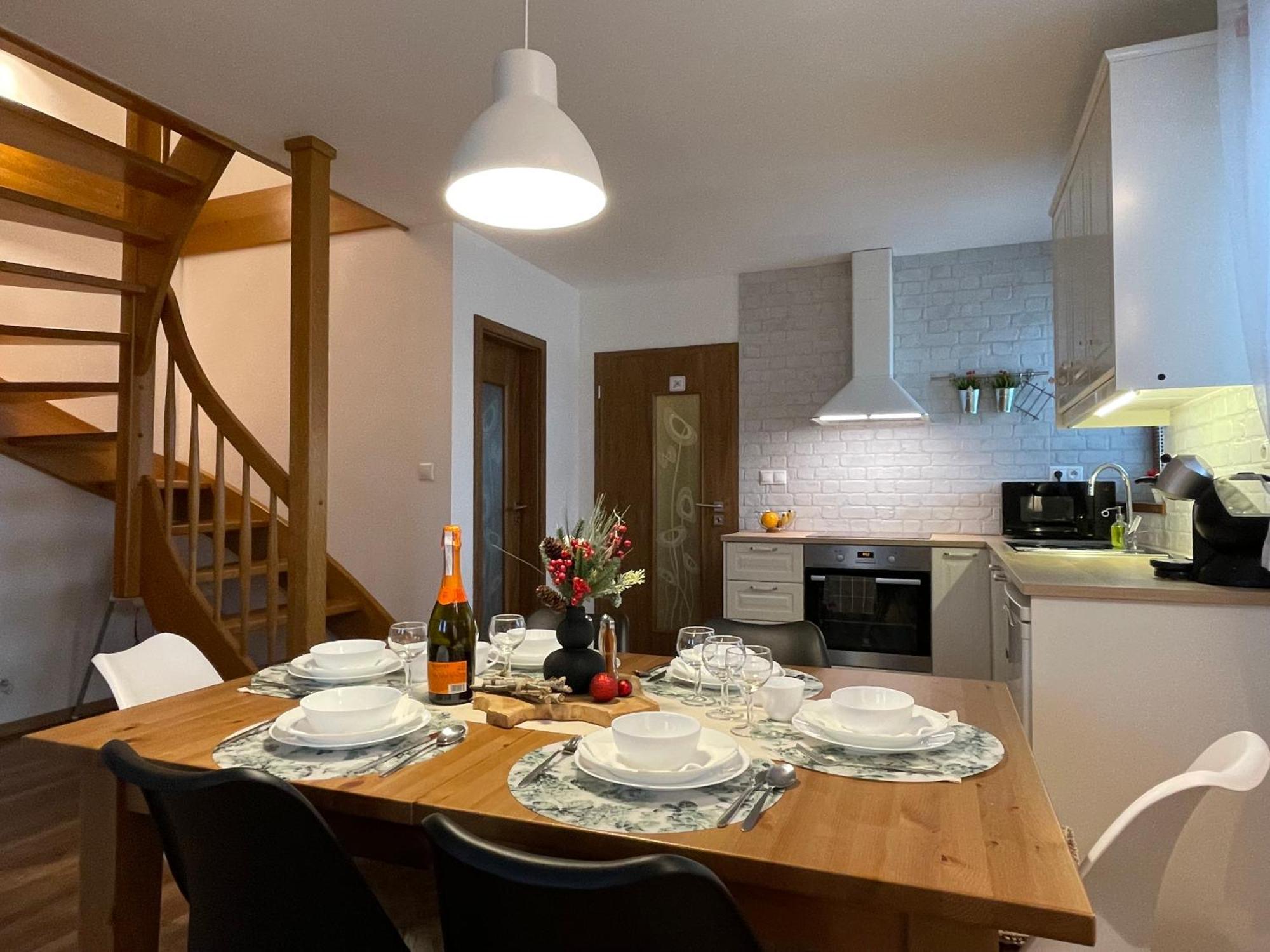 Chalet Jayata Stará Lesná Exteriör bild