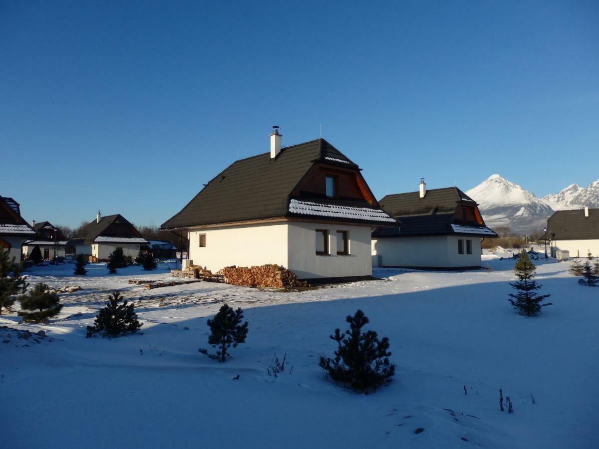 Chalet Jayata Stará Lesná Exteriör bild