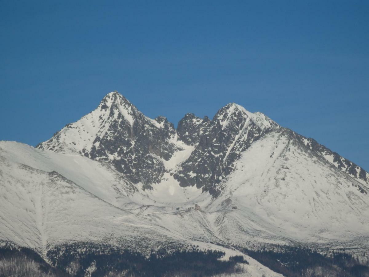 Chalet Jayata Stará Lesná Exteriör bild