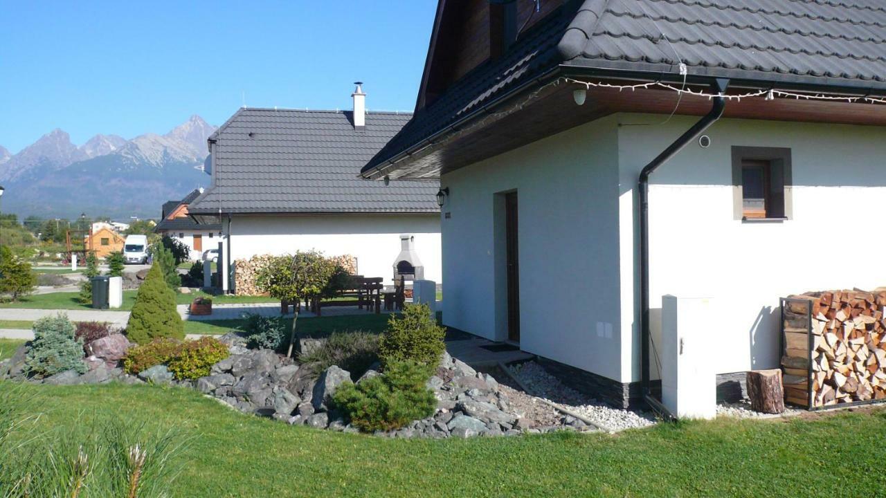 Chalet Jayata Stará Lesná Exteriör bild