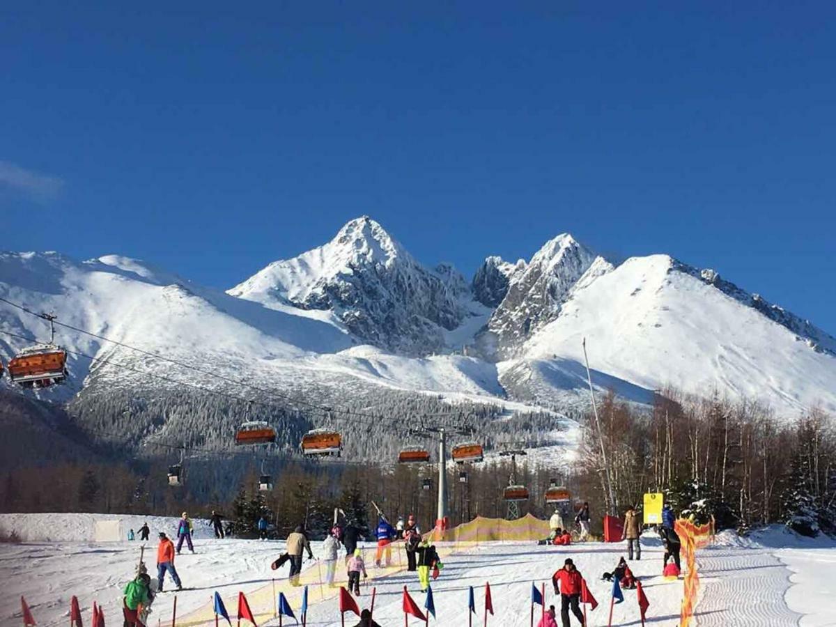 Chalet Jayata Stará Lesná Exteriör bild